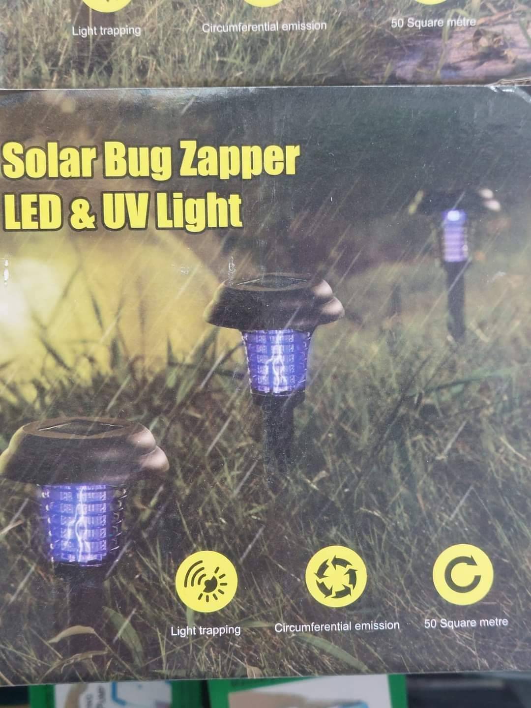 Solarna lampa protiv komaraca 2u1 Lampa protiv insekata