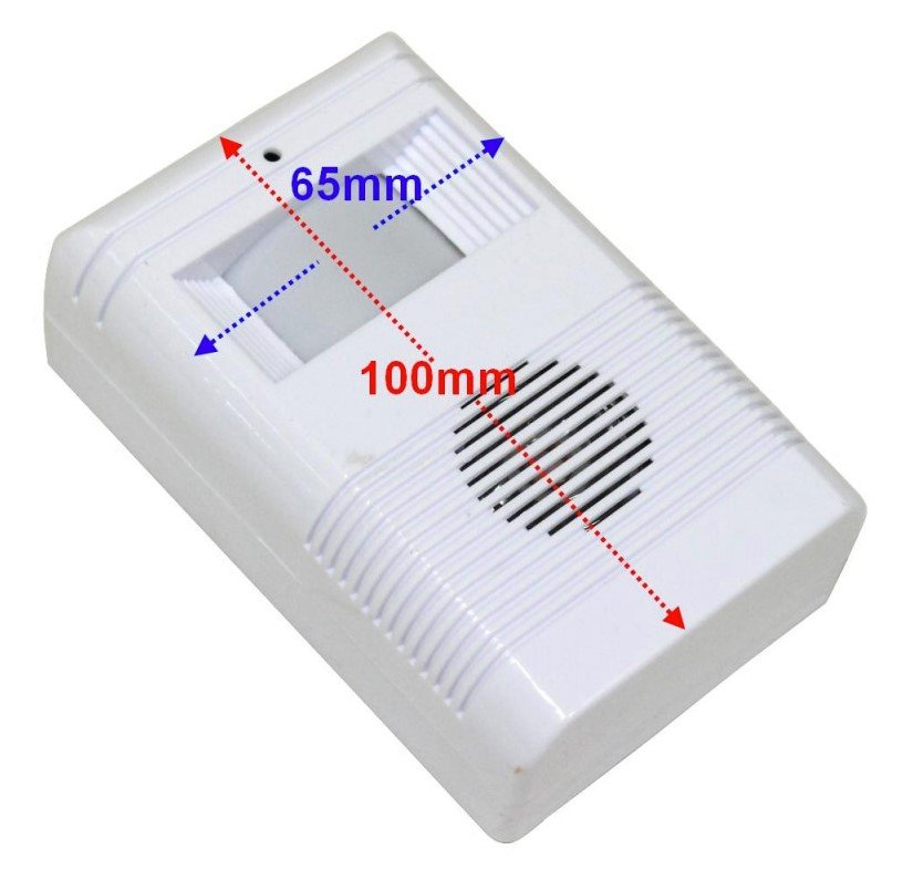 Alarm senzor pokreta - javljac bežično zvono za vrata - Alarm senzor pokreta - javljac bežično zvono za vrata