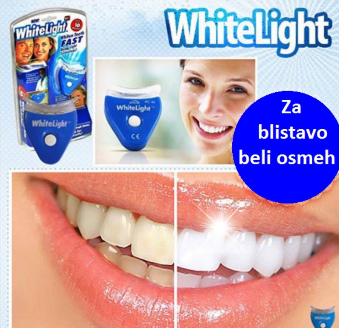 Whitelight aprat za izbeljivanje zuba - Whitelight aprat za izbeljivanje zuba