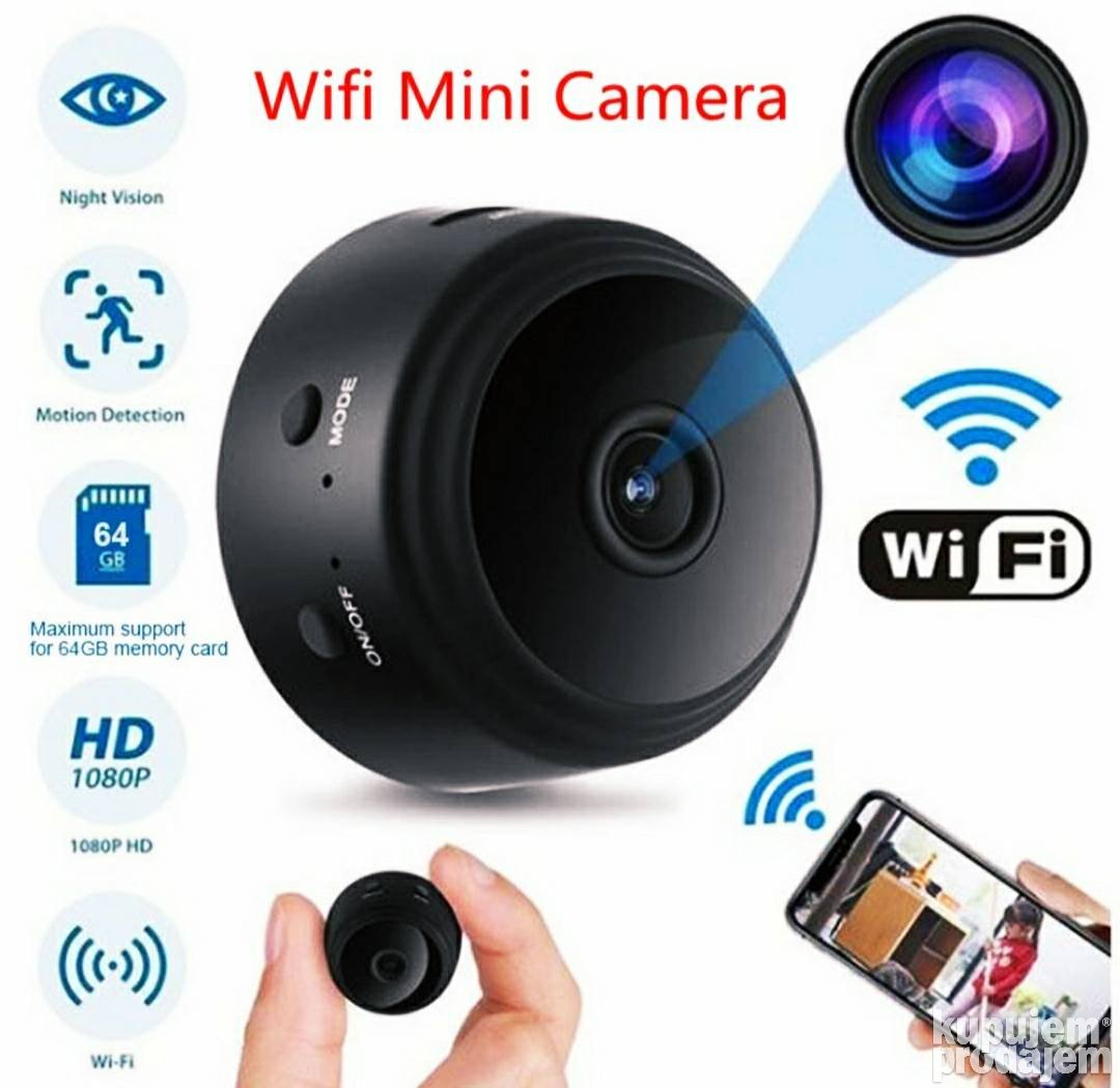 Mini wifi kamera