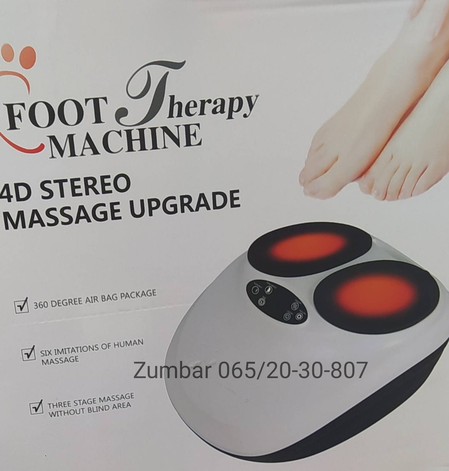 Masažer za stopala- 4D masazer za stopala- foot therapy