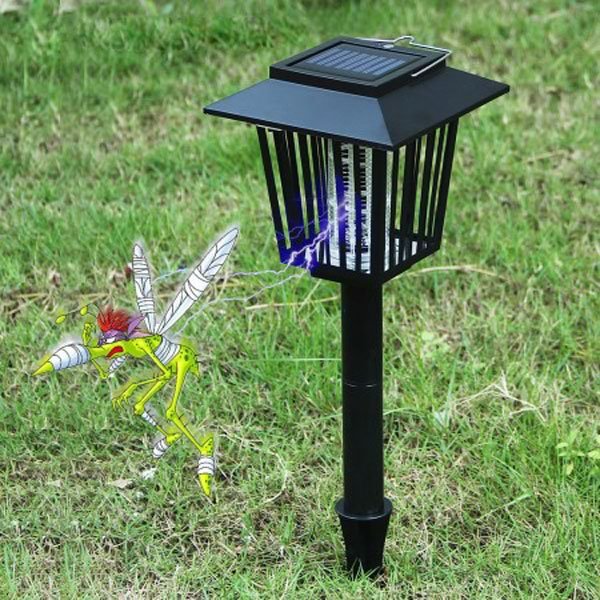 Baštenska solarna lampa protiv komaraca i insekata - Baštenska solarna lampa protiv komaraca i insekata