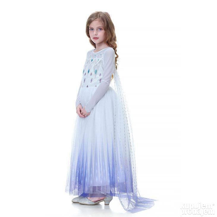 Elsa Frozen Haljina (Kostim)  Za Devojcice - Elsa Frozen Haljina (Kostim)  Za Devojcice