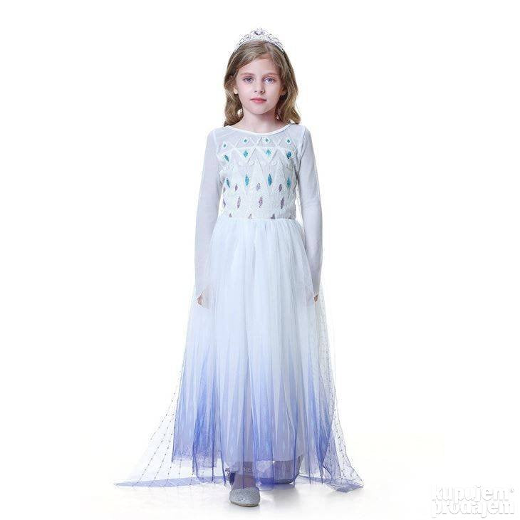 Elsa Frozen Haljina (Kostim)  Za Devojcice - Elsa Frozen Haljina (Kostim)  Za Devojcice