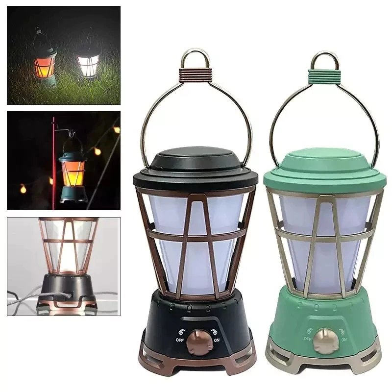 Punjiva led lampa FENJER za kampovanje - Punjiva led lampa FENJER za kampovanje