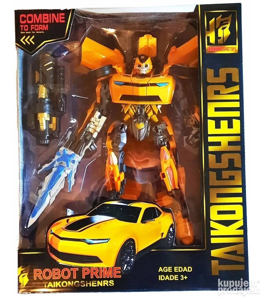 Transformers robot auto Bamblbi - Transformers robot auto Bamblbi