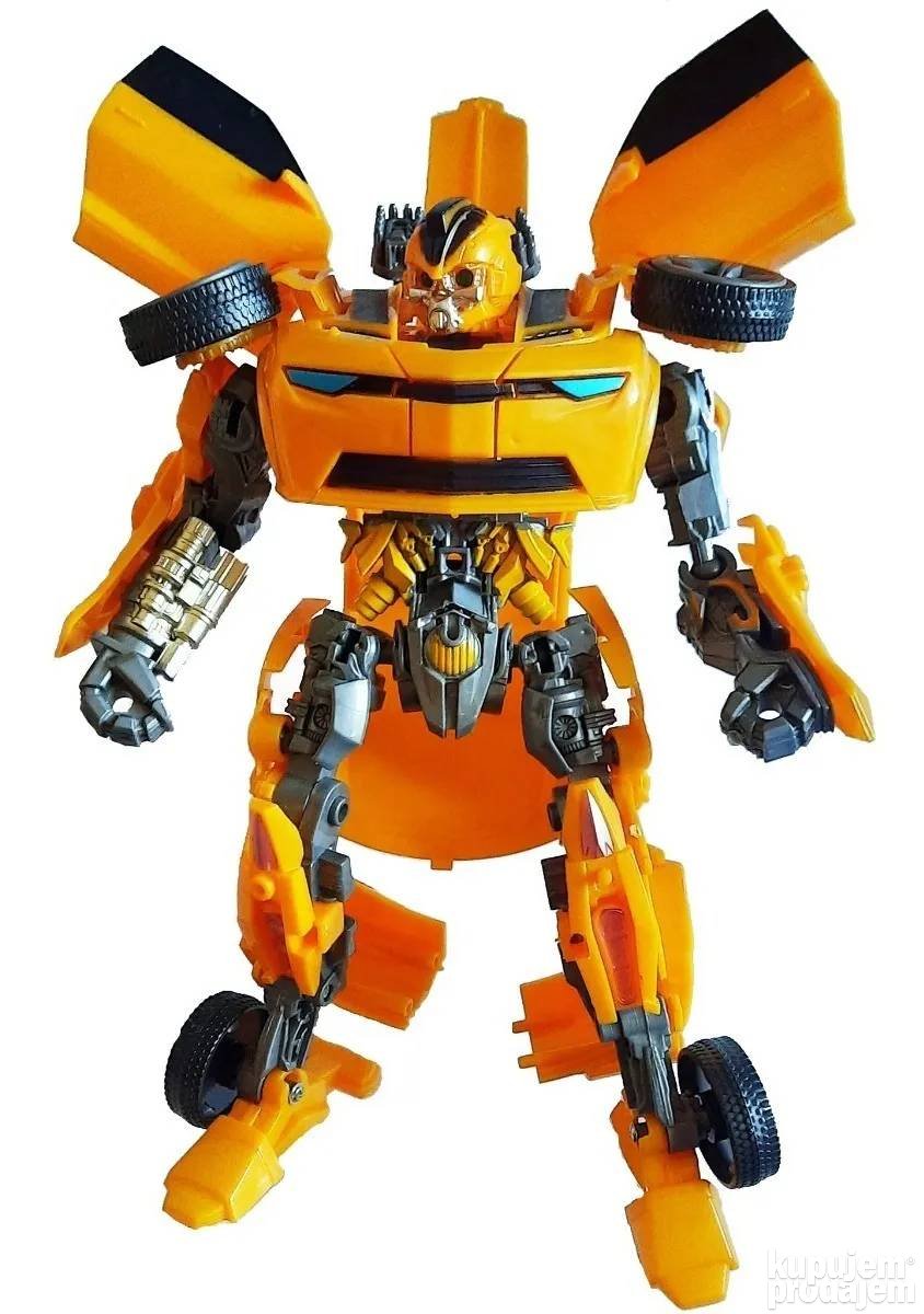 Transformers robot auto Bamblbi - Transformers robot auto Bamblbi