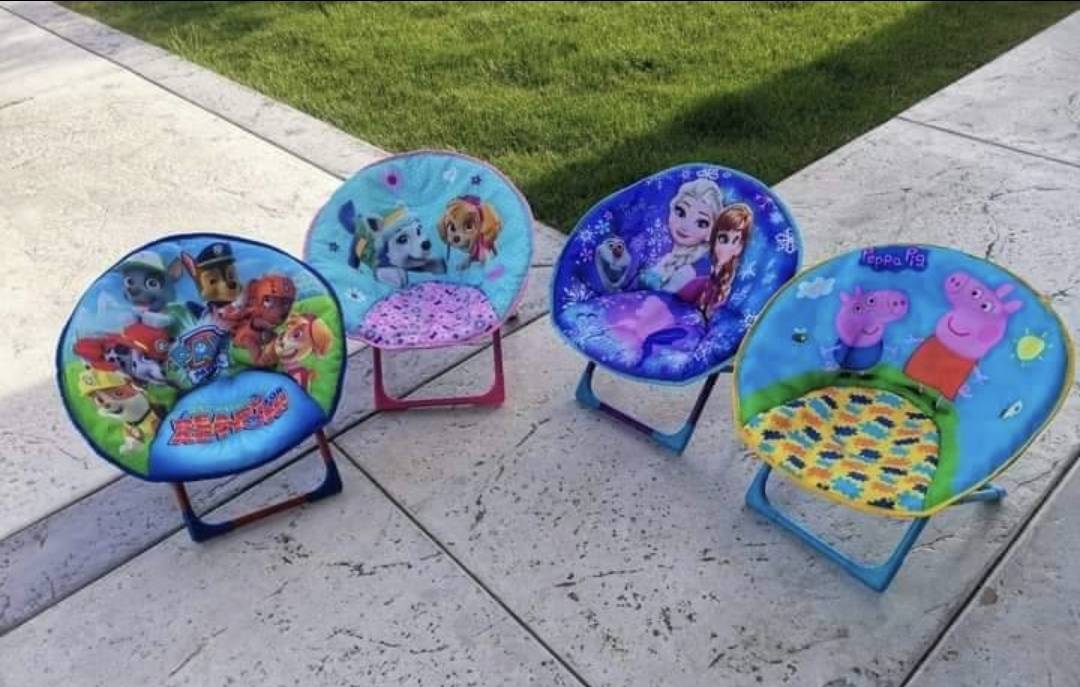 Stolice za decu sa junacima na preklop - Stolice za decu sa junacima na preklop