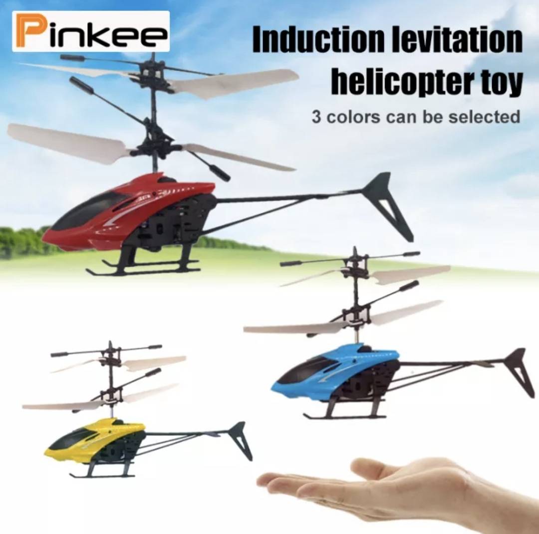 Žuti helikopter na pokret ruke - Žuti helikopter na pokret ruke