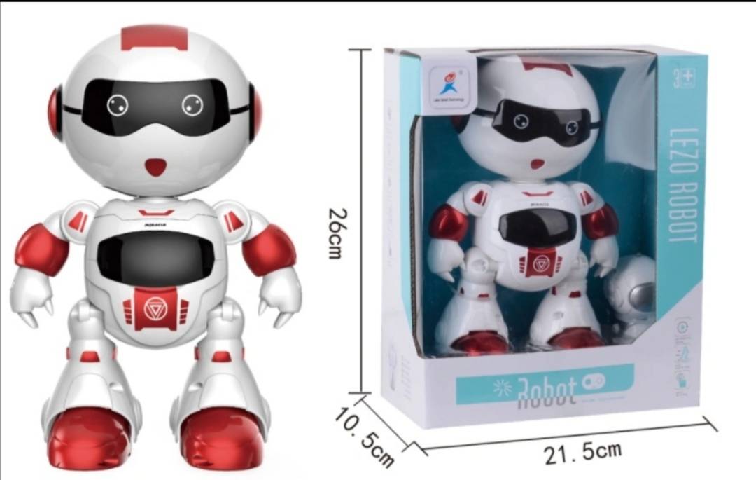 Lezo pametni robot na daljinski - Lezo pametni robot na daljinski