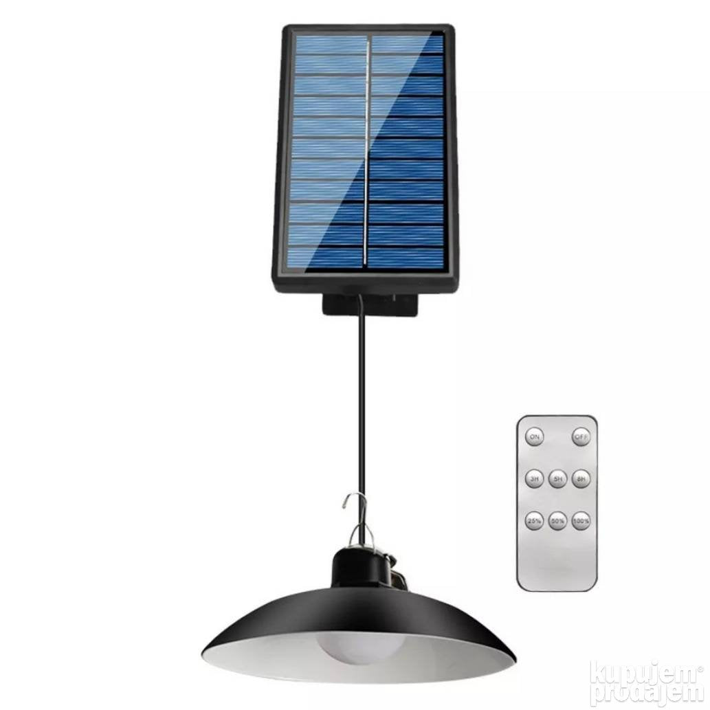 HIT Led luster lampa sa solarnim odvojenim panelom