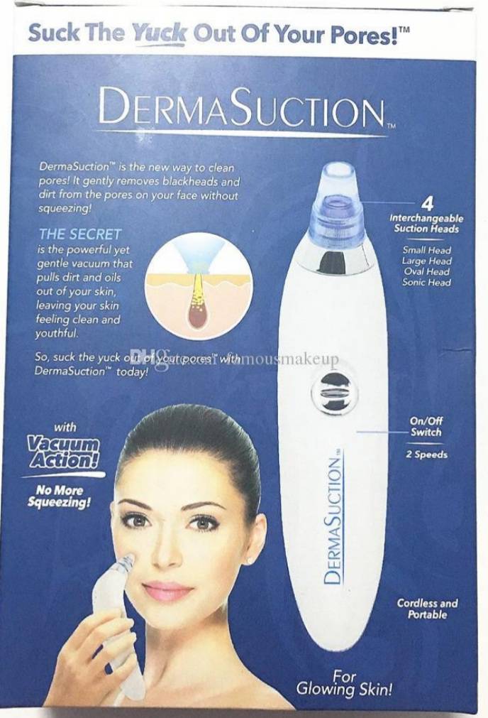 Hit Derma Suction VAKUUM APARAT Protiv Akni I Mitisera