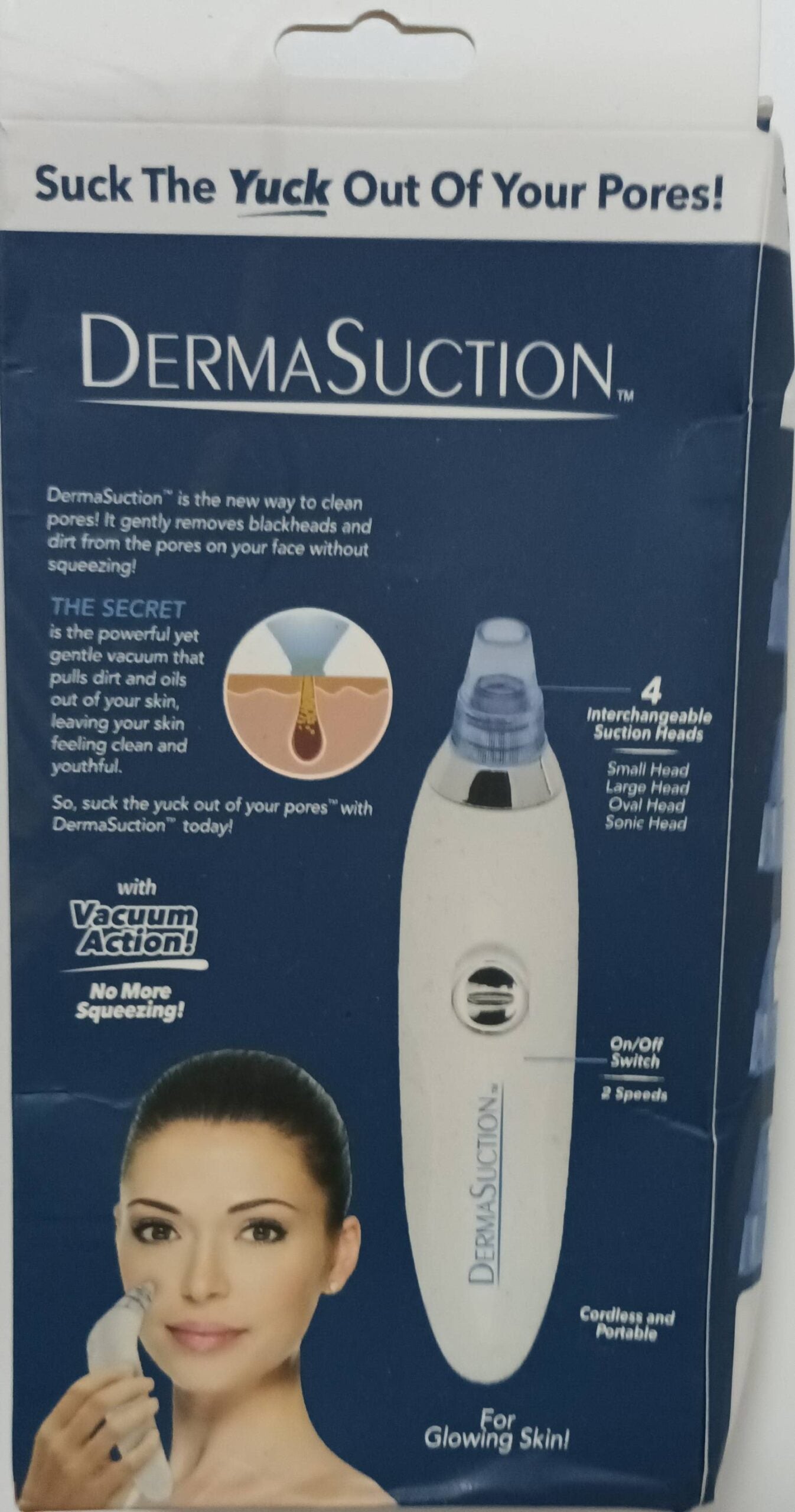 Hit Derma Suction VAKUUM APARAT Protiv Akni I Mitisera