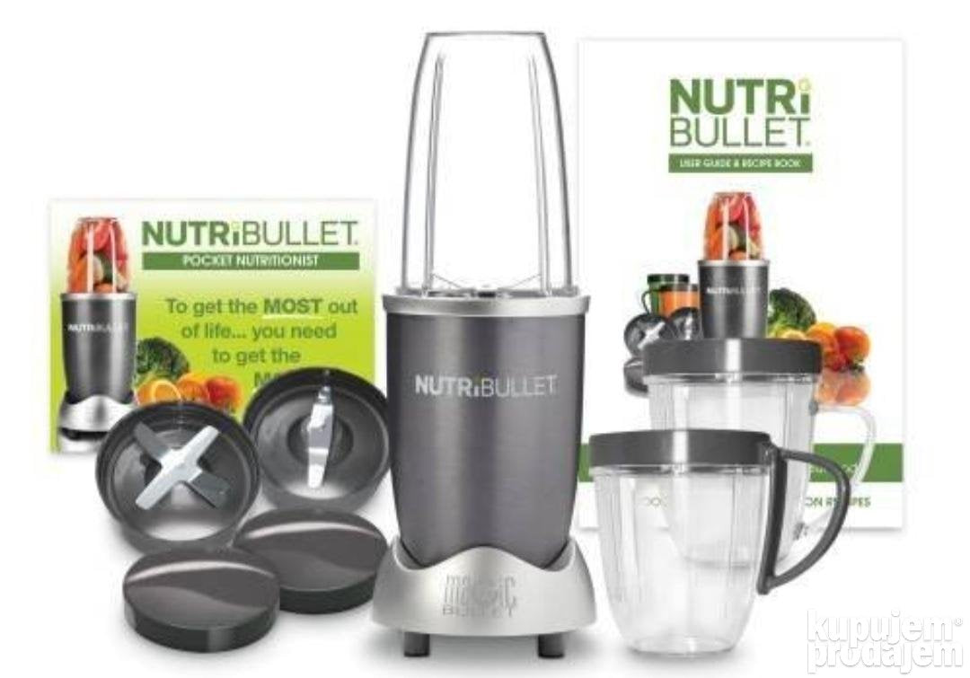 Nutribullet blender seckalica Magicbullet - Nutribullet blender seckalica Magicbullet