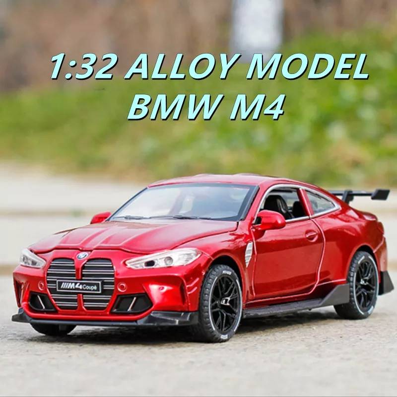 Bmw M4 Coupe 1/32 Crvena - Bmw M4 Coupe 1/32 Crvena