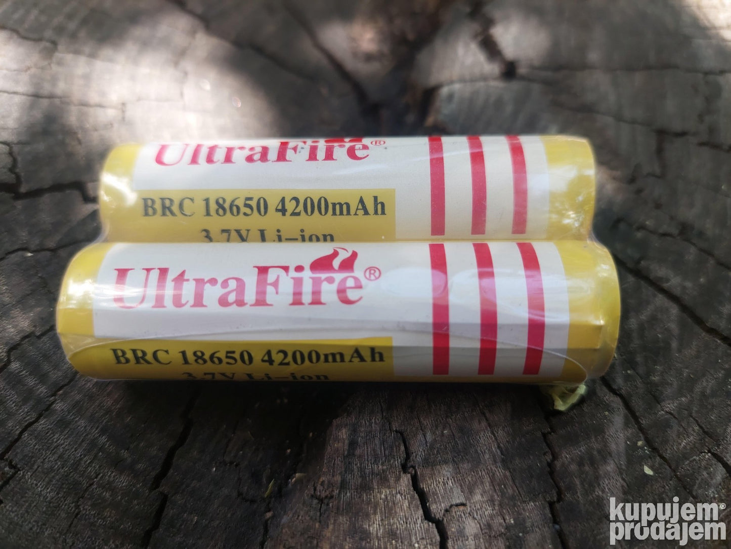 Baterija 18650 Li Ion 3.7V Baterije Ultra Fire 4200 Mah Lion - Baterija 18650 Li Ion 3.7V Baterije Ultra Fire 4200 Mah Lion