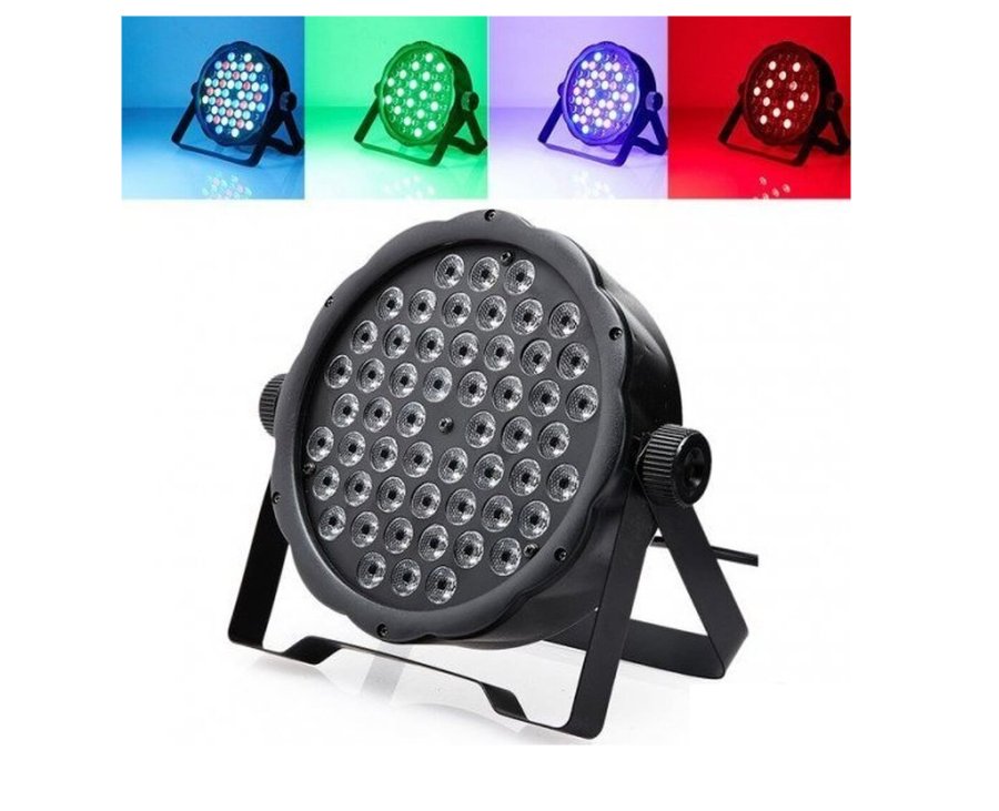 LED PAR 54 w RGB WASH parke sve boje u diodama - LED PAR 54 w RGB WASH parke sve boje u diodama