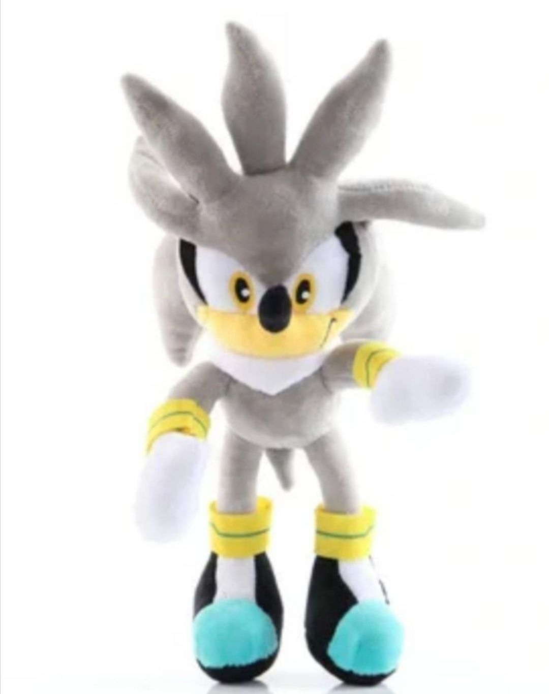 Sonic the hedgehog Silver veliki pliš - Sonic the hedgehog Silver veliki pliš