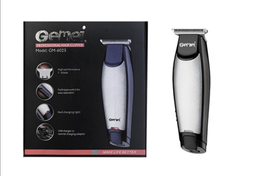 Mašinica za šišanje i bradu Geemy GM-6025 - Mašinica za šišanje i bradu Geemy GM-6025