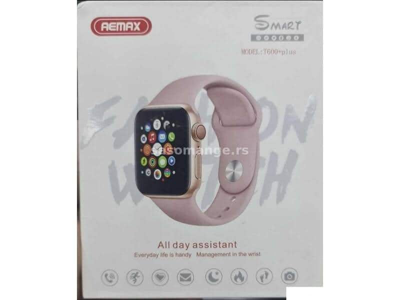 Pametni Sat REMAX T600 Plus Smart Watch - Pametni Sat REMAX T600 Plus Smart Watch