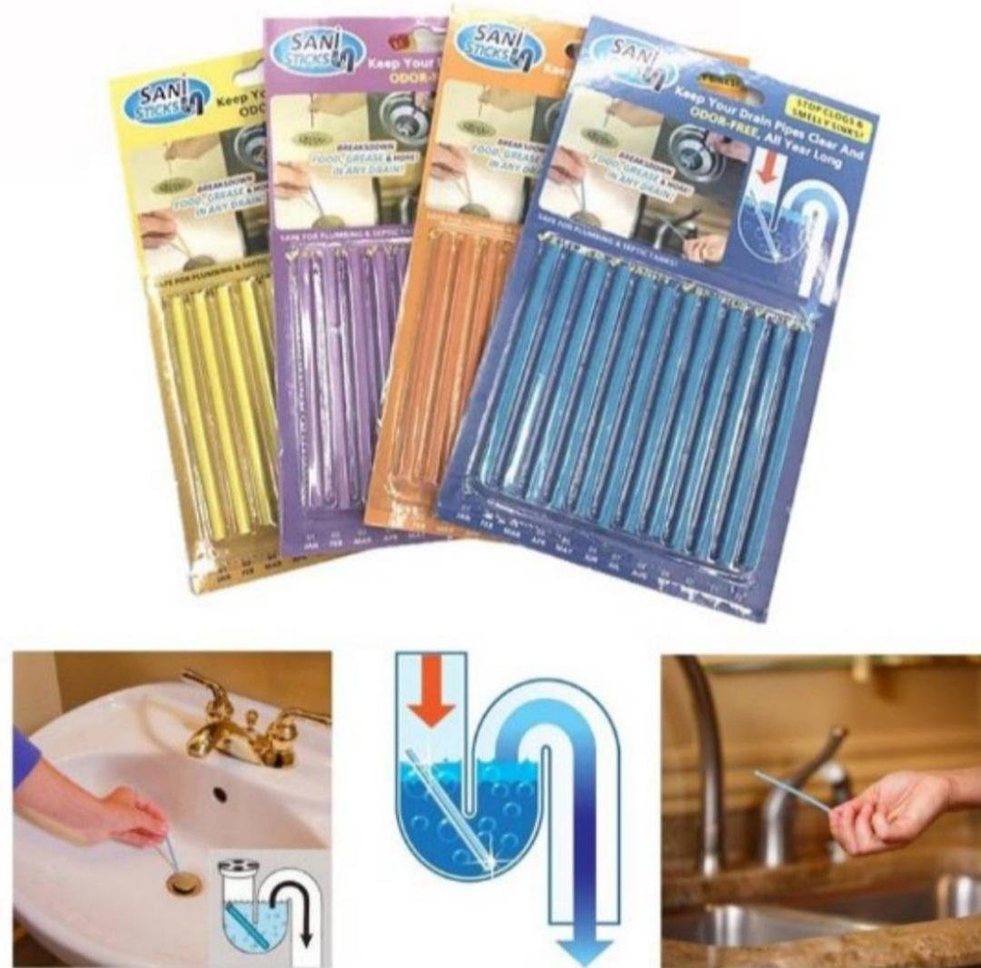 Sani Sticks - Magicni stapici Za ČIŠĆENJE Slivnika Odvoda - Sani Sticks - Magicni stapici Za ČIŠĆENJE Slivnika Odvoda