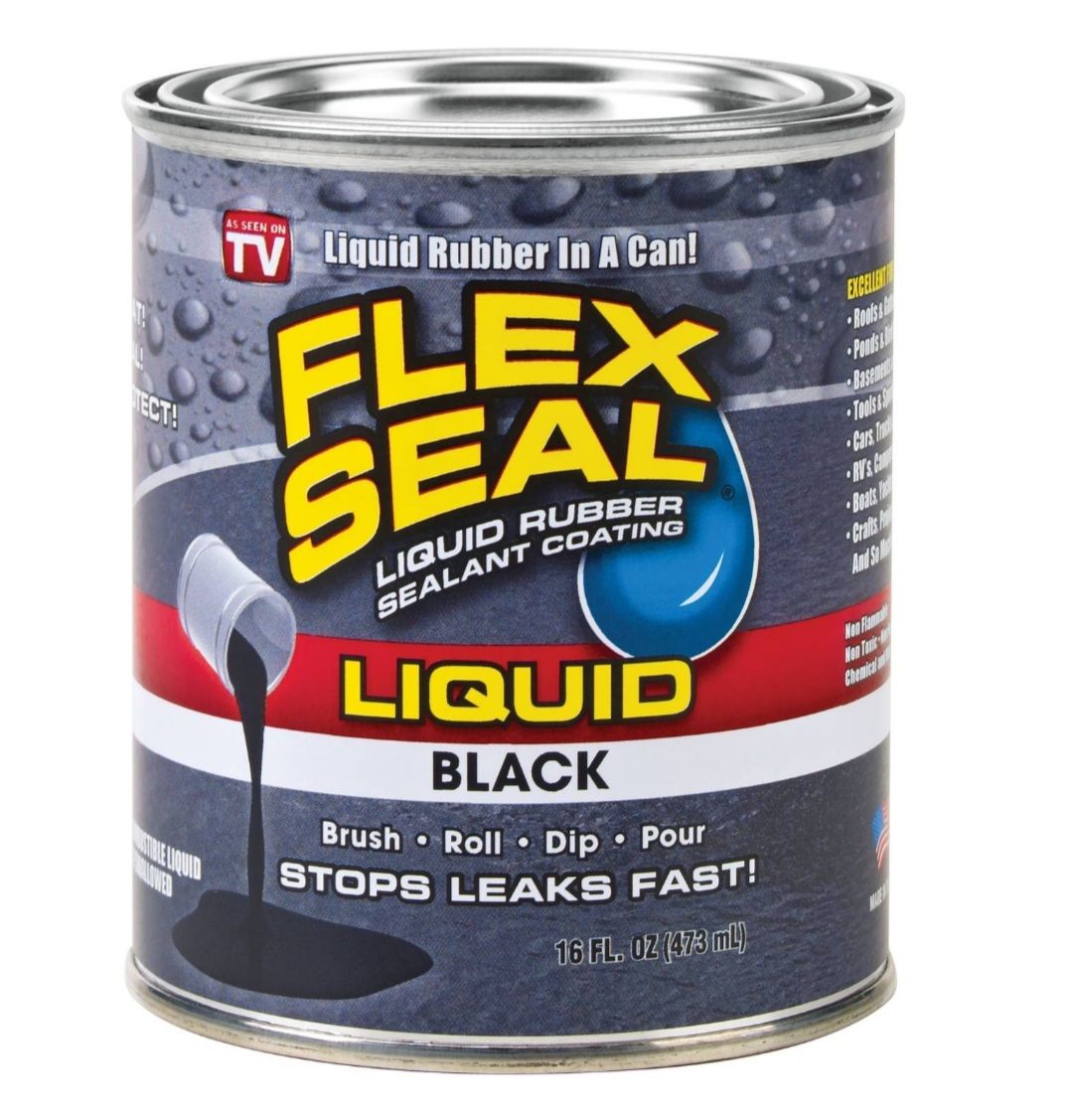 Flex seal tecna guma za hidroizolaciju crna i bela - Flex seal tecna guma za hidroizolaciju crna i bela