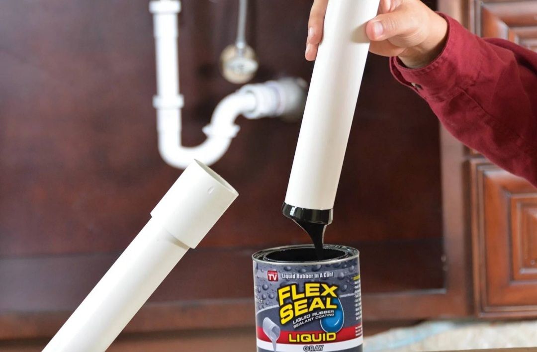 Flex seal tecna guma za hidroizolaciju crna i bela - Flex seal tecna guma za hidroizolaciju crna i bela