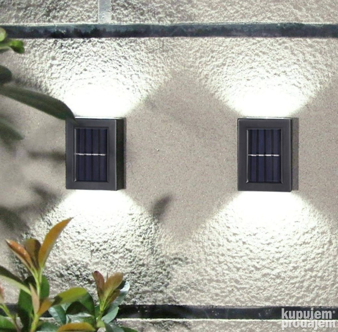 Solarne lampe 2 kom Zidne lampe Dekorativne lampe za zid - Solarne lampe 2 kom Zidne lampe Dekorativne lampe za zid