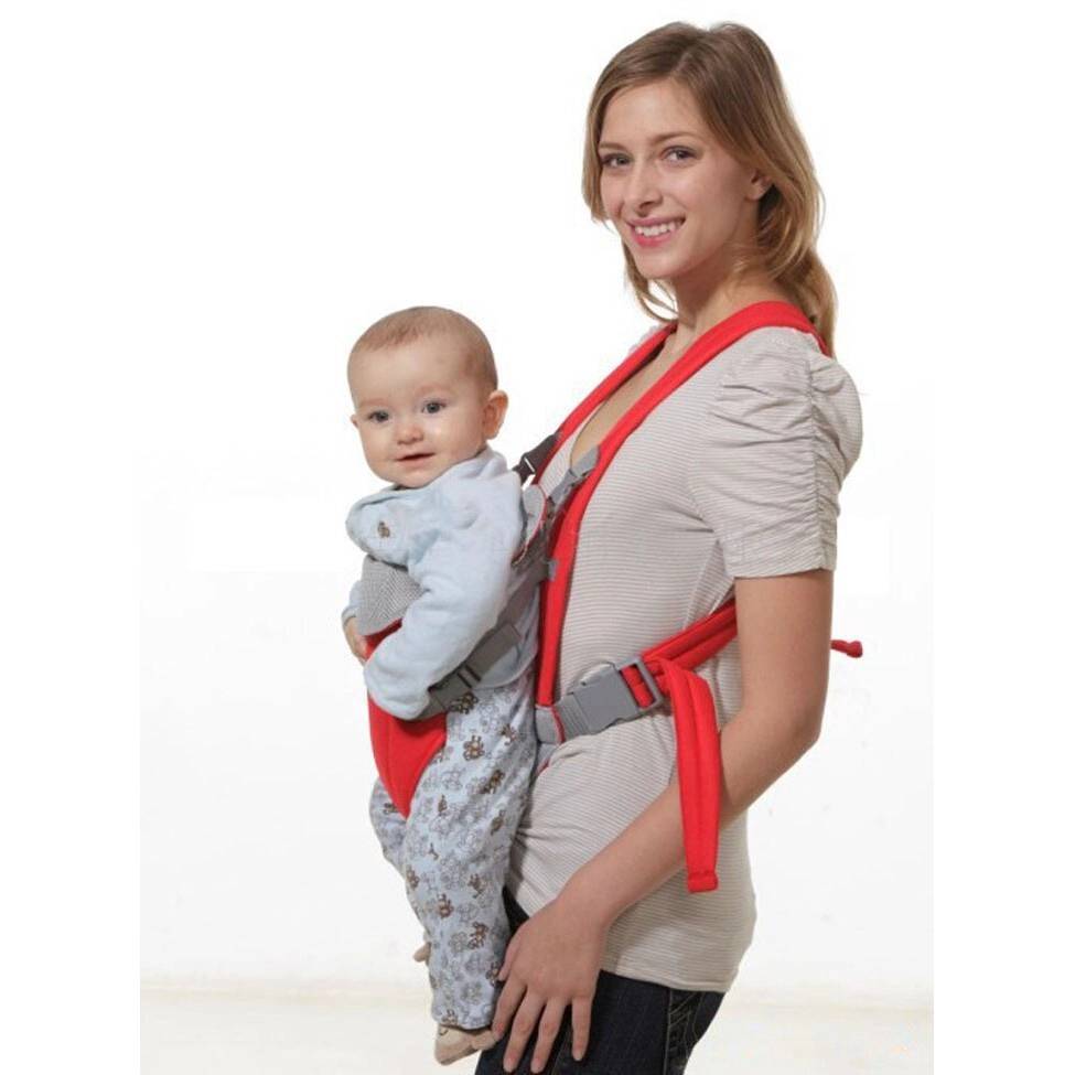 Kengur Nosiljka Za Bebe Baby Carrier Crvena - Kengur Nosiljka Za Bebe Baby Carrier Crvena