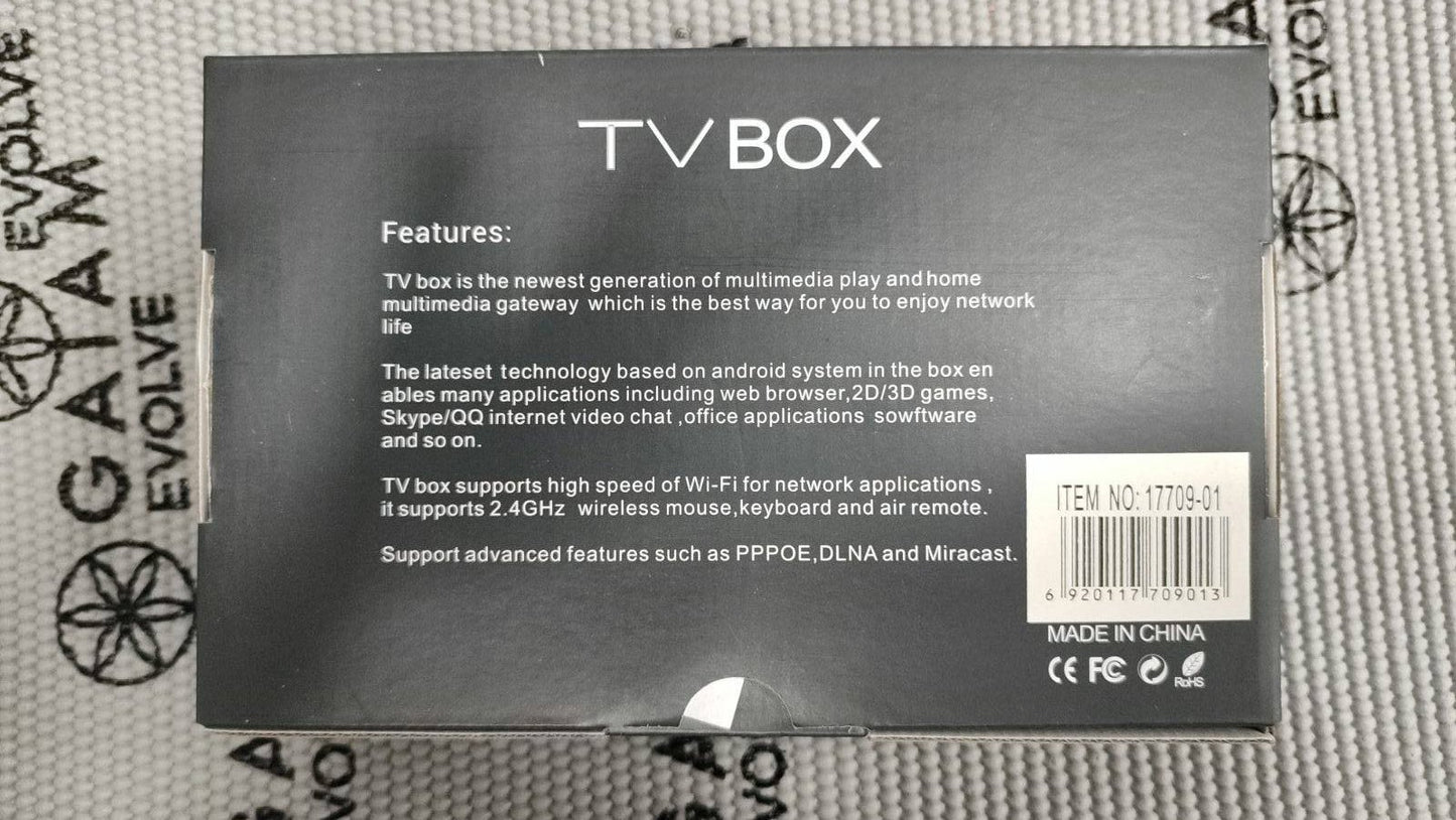 Tv box