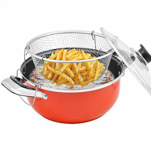 Serpa sa fritezom 28 i 26 cm