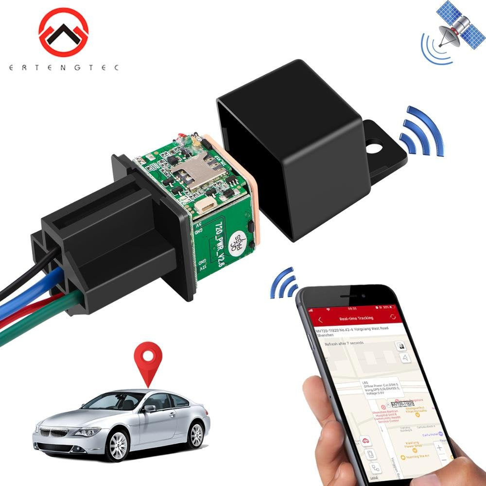 GPS lokator auto relej za pracenje vozila C13 - GPS lokator auto relej za pracenje vozila C13