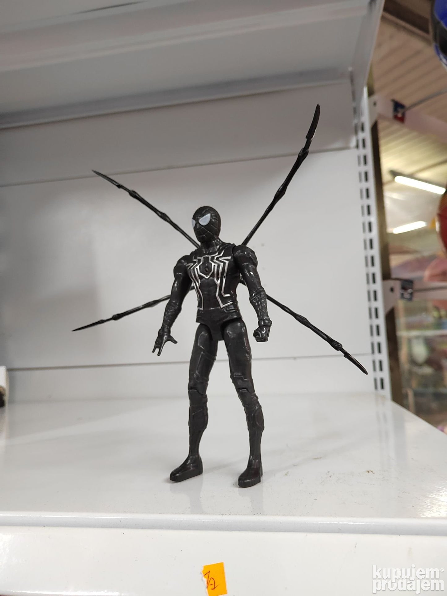 Spiderman crni akciona figura Venom 2 - Spiderman crni akciona figura Venom 2