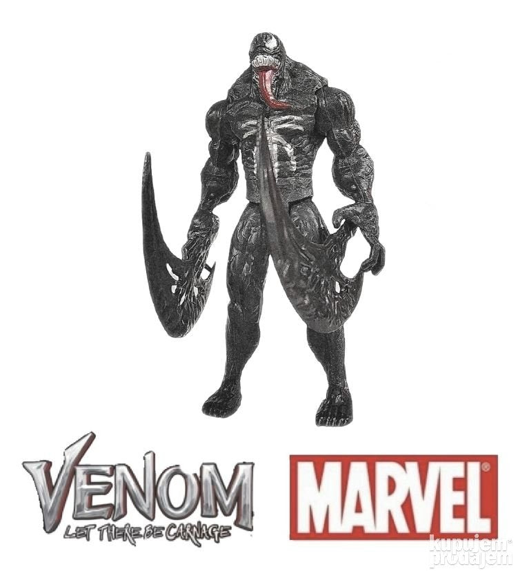 Venom akciona figura Venom 2 - Venom akciona figura Venom 2