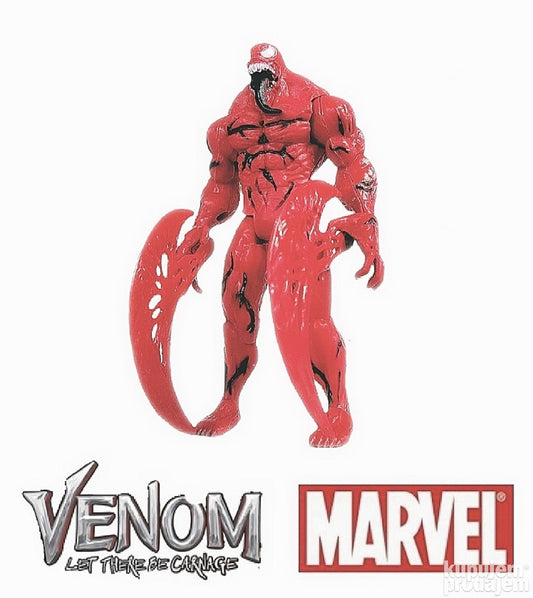 Venom crveni akciona figura Venom2 - Venom crveni akciona figura Venom2