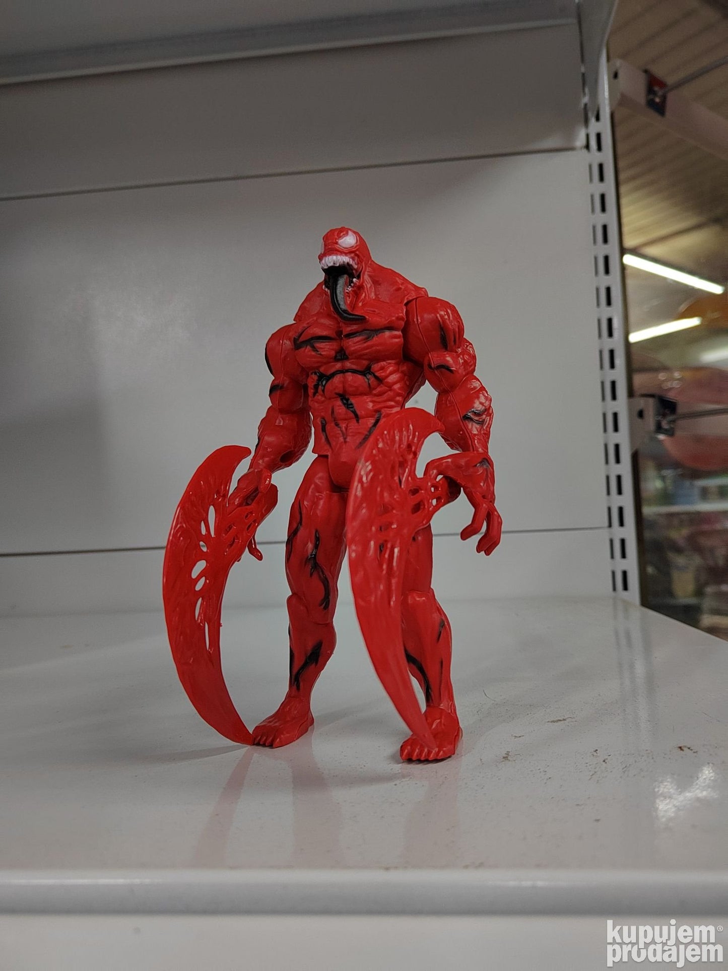 Venom crveni akciona figura Venom2 - Venom crveni akciona figura Venom2