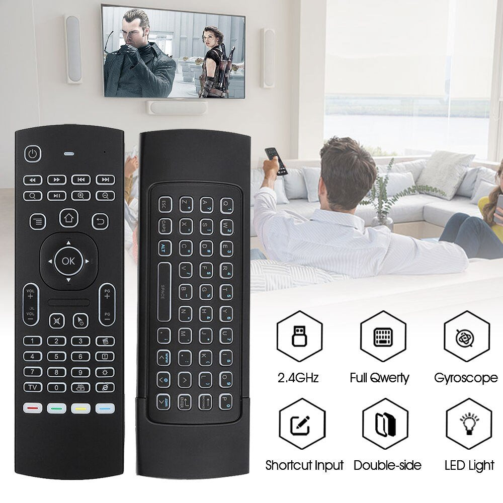 Air Mouse Keyboard Daljinski mis i tastatura smart tv / box - Air Mouse Keyboard Daljinski mis i tastatura smart tv / box