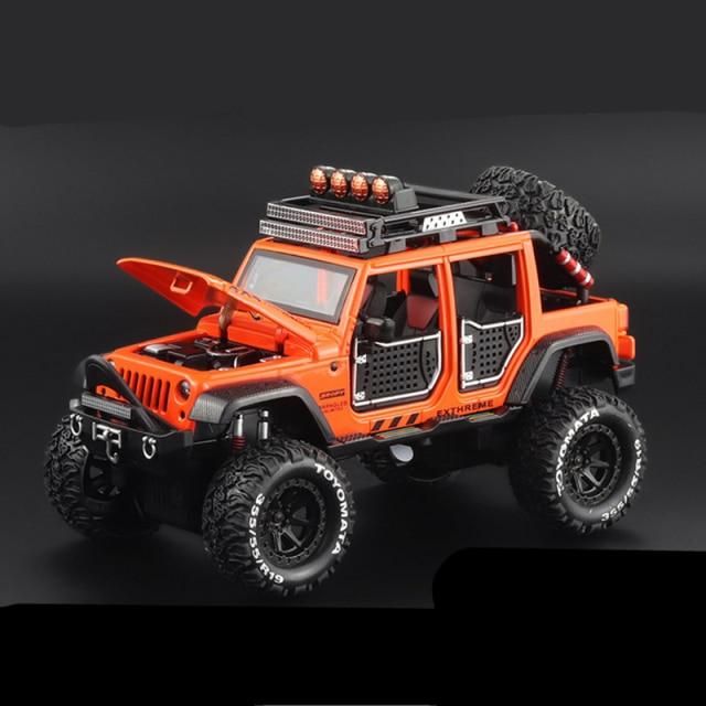 Diecast 1/24 Dzip Pionner 1941 Orange - Diecast 1/24 Dzip Pionner 1941 Orange