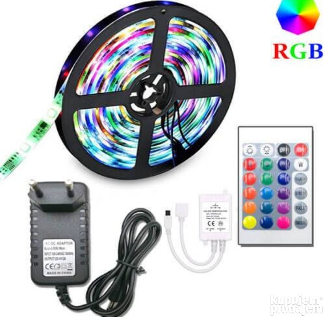 RGB Led traka 5m / 10 m