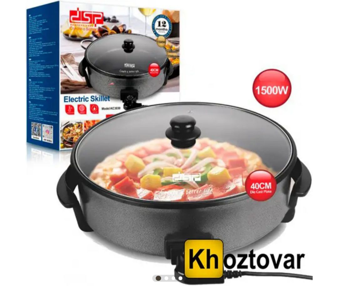 40cm Elektricni tiganj pica pizza pekac DSP KC3030