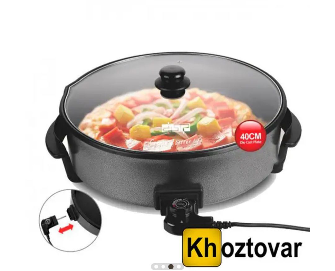 40cm Elektricni tiganj pica pizza pekac DSP KC3030