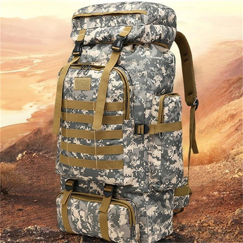 Taktički ranac Army ranac 70l Digital kamuflazni - Taktički ranac Army ranac 70l Digital kamuflazni