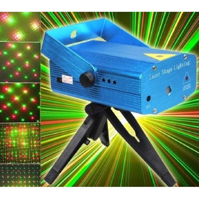 LASER mini stage light