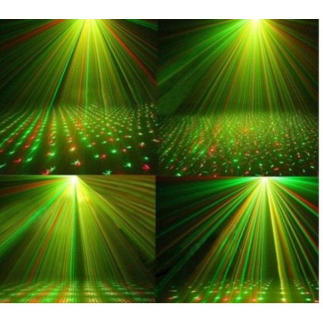 LASER mini stage light