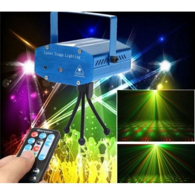 LASER mini stage light