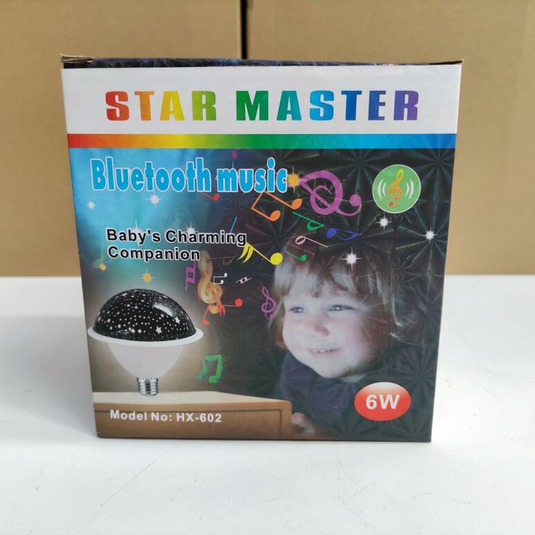 STAR master/zvezdano nebo projektor/ bluetooth sijalica