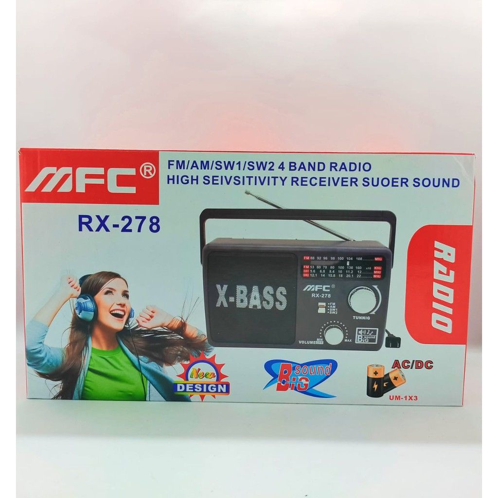 RADIO/tranzistor RX-278