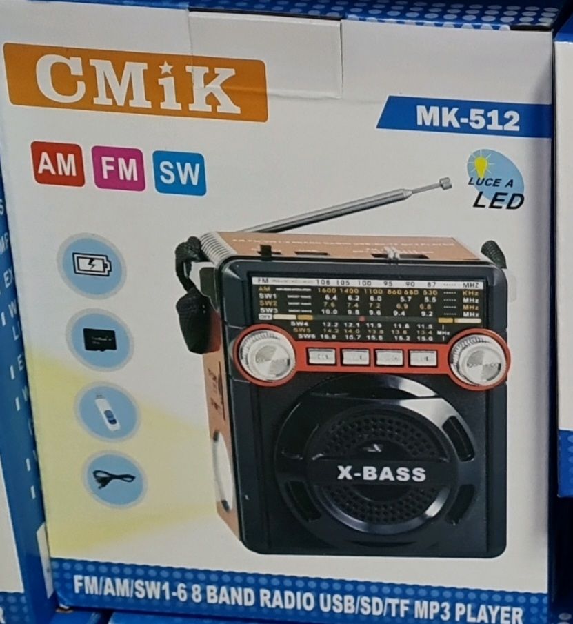 RADIO/tranzistor CMiK MK-512