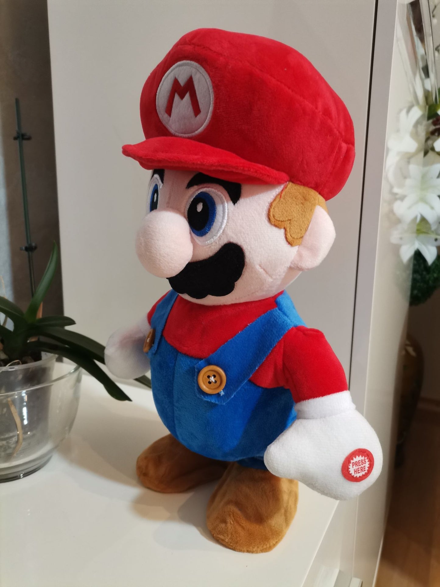 Super Mario / Plisani Muzicki Koji Hoda