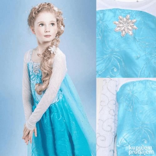 Kostim Frozen za princeze (M) - Kostim Frozen za princeze (M)